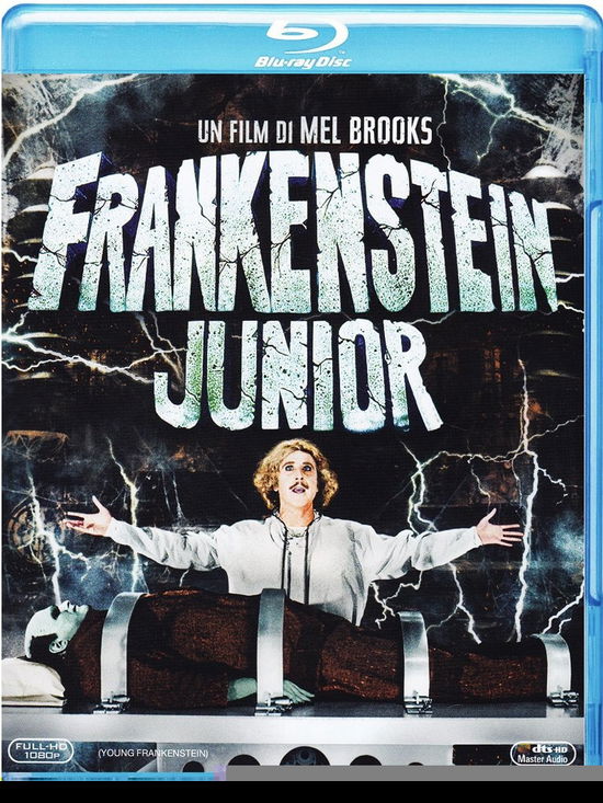 Frankenstein Junior (Se 40o Anniversario) - Peter Boyle,marty Feldman,teri Garr,madeline Kahn,cloris Leachman,gene Wilder - Filme - DISNEY - 8010312111624 - 25. November 2014