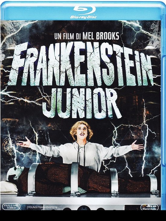 Cover for Frankenstein Junior (Se 40o an (Blu-ray) (2015)