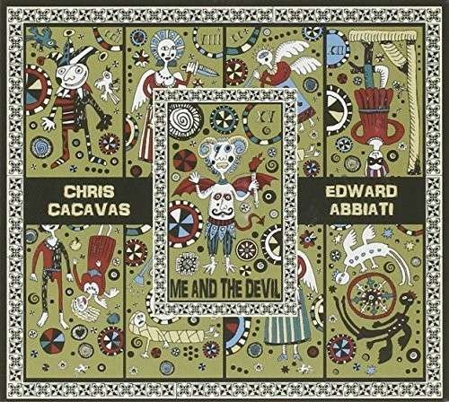 Cover for Cacavas,chris / Abbiati,edward · Me &amp; the Devil (CD) (2015)