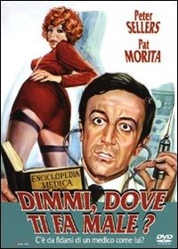 Cover for Peter Sellers · Dimmi, Dove Ti Fa Male? (DVD) (2008)