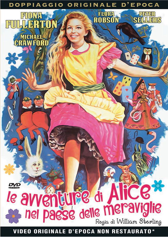 Le Avventure Di Alice Nel Paese Delle Meraviglie - Cast - Filmes -  - 8023562026624 - 