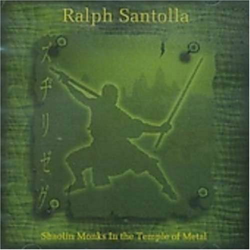 Cover for Santolla Ralph · Shaolin Monks in the Temple of Metal (CD) (2002)