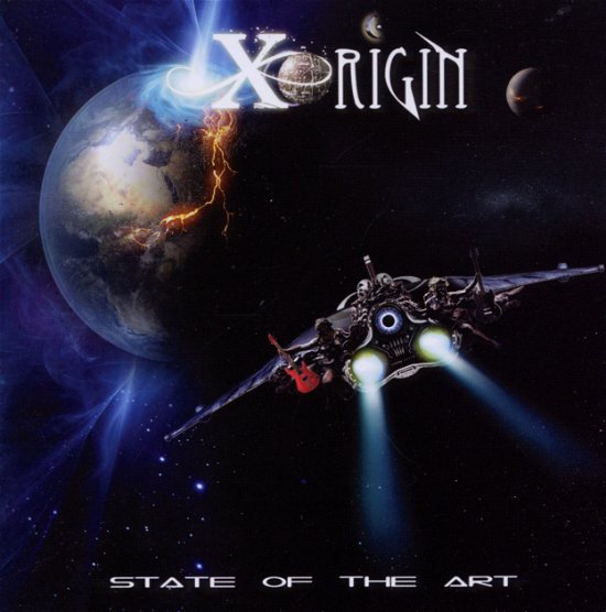 State of the art - Xorigin - Muziek - FRONTIERS RECORDS - 8024391052624 - 26 augustus 2011