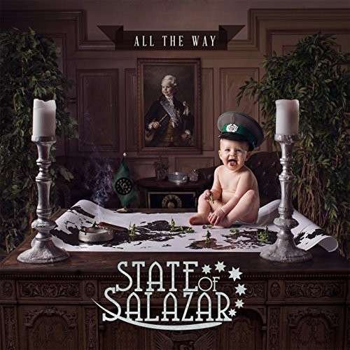 Cover for State of Salazar · All the Way (CD) (2014)