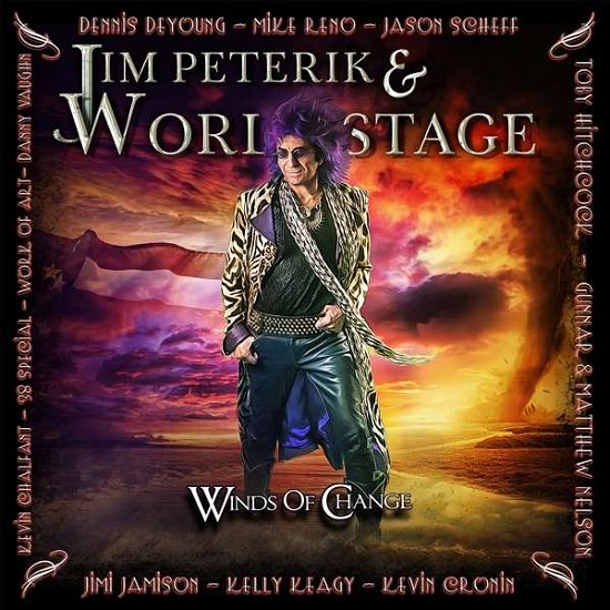 Winds Of Change - Jim Peterik and World Stage - Musiikki - FRONTIERS - 8024391094624 - perjantai 3. tammikuuta 2020