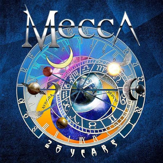 Cover for Mecca · 20 Years (CD) [Digipak] (2022)