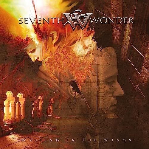 Cover for Seventh Wonder · Waiting In The Wings (CD) (2023)