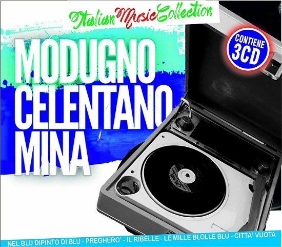 Cover for Aa.vv. · I Primi Anni - Modugno Celentano Mina (CD) (2021)