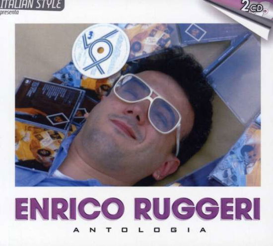 Cover for Enrico Ruggeri · Antologia (CD) (2008)