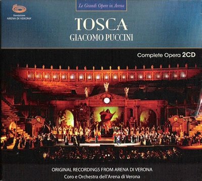 Cover for Giacomo Puccini · Giacomo Puccini - Tosca (CD)
