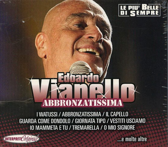 Cover for Vianello Edoardo · Edoardo Vianello - Abbronzatissimaâ€¦e Molte Altre (CD) (2014)