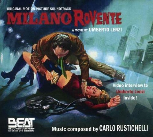 Cover for Milano Rovente / O.s.t. (CD) (2008)