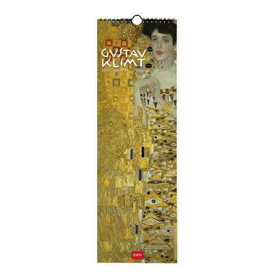 Cover for Legami · Wall Calendars - 2024 Wall Calendar - Gustav Klimt - 16x49 - Art (Taschenbuch) (2023)