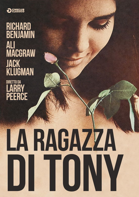 Cover for Ragazza Di Tony (La) (DVD) (2017)
