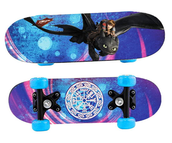 Drachenzahmen leicht gemacht Mini Skateboard 43 cm -  - Merchandise -  - 8052780420624 - June 27, 2025