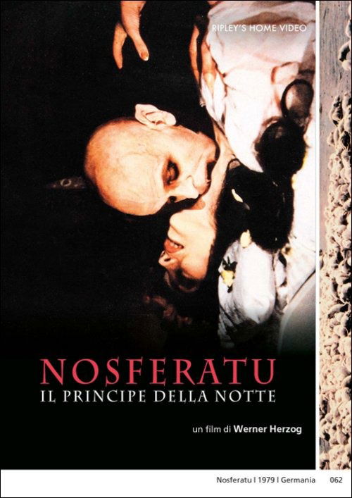 Cover for Nosferatu - Il Principe Della (DVD) (2020)