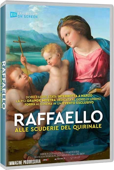 Cover for Raffaello Alle Scuderie Del Quirinale (DVD) (2021)