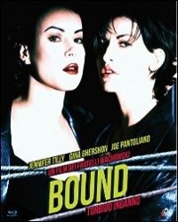 Cover for Bound - Torbido Inganno (Blu-ray) (2015)