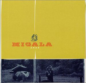 Cover for Migala · Arde (CD) (2001)