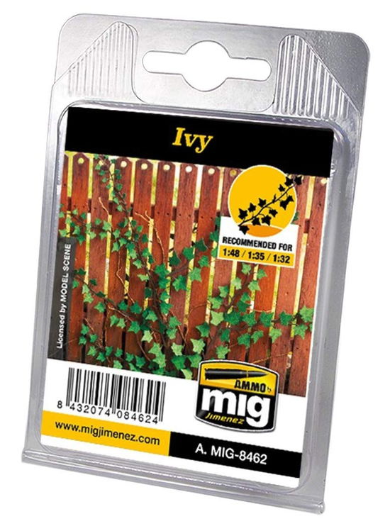 Cover for Ammo Mig Jiminez · Ivy Plants (Toys)