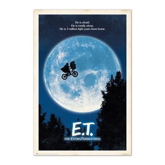 Cover for P.Derive · E.T. - Poster 61x91.5cm (Poster)