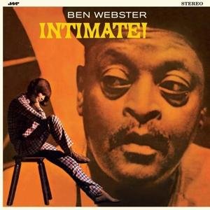 Cover for Ben Webster · Intimate ! (LP) [High quality, Limited edition] (2017)
