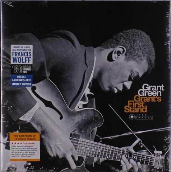 Grants First Stand - Grant Green - Musik - JAZZ IMAGES (FRANCIS WOLFF SERIES) - 8436569193624 - 29 mars 2019