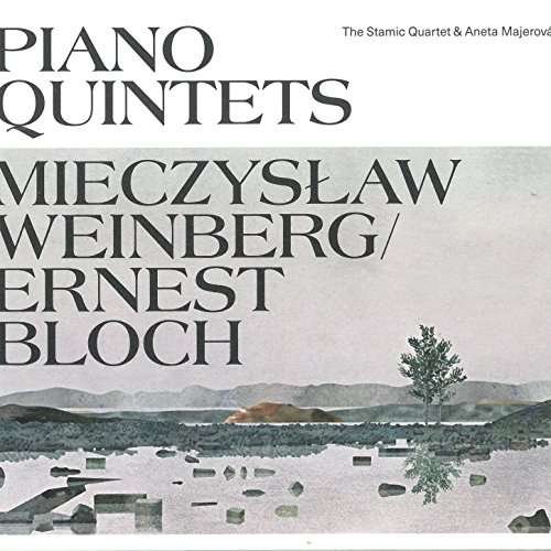 Weinberg & Bloch: Piano Quintets - Bloch / Stamic Quartet / Majerova - Musik - Animal Music - 8594155991624 - 24 februari 2017