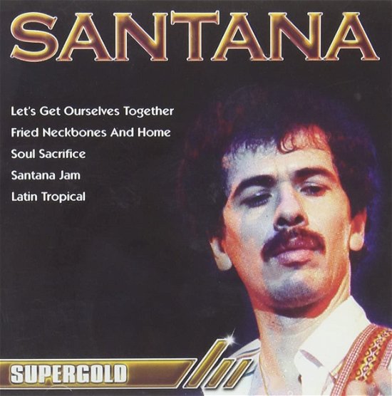 Cover for Carlos Santana · Soul Sacrifice (CD)