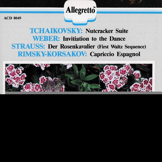 Cover for Tchaikovsky · Tchaikovsky-nutcracker / Sleeping Beauty (CD)