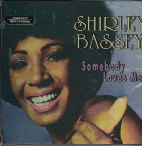 Cover for Shirley Bassey · Somebody Loves Me (CD) (2019)