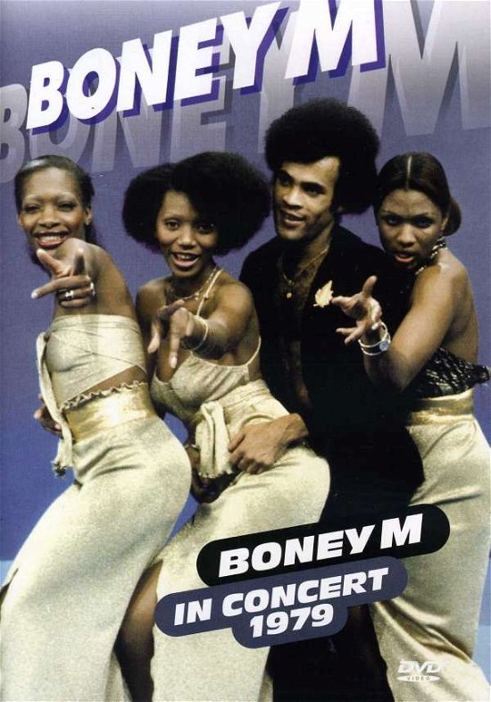 Cover for Boney M · In Concert 1979 (DVD) (2013)