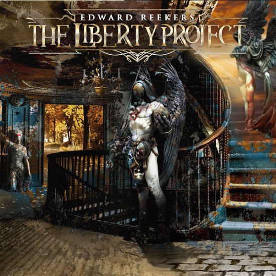 Cover for Edward Reekers · Liberty Project (LP) (2023)