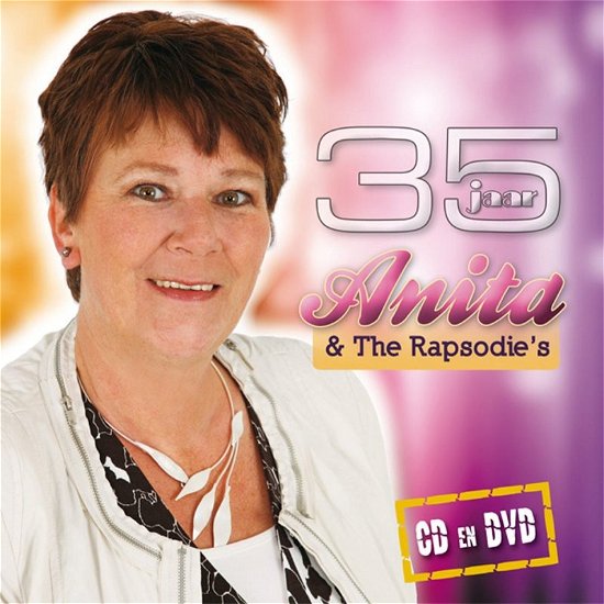 35 Jaar Anita & The Rapsodie's - Anita & The Rapsodie's - Música - VINZZENT - 8714069104624 - 16 de novembro de 2012