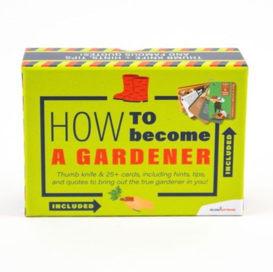 Cover for How to become a Gardener (Paperback Book) (2023)