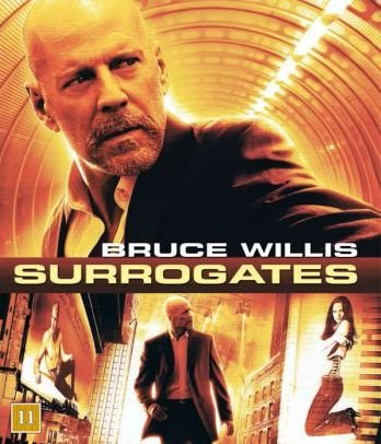 Cover for Surrogates (DVD) [Deluxe edition] (2010)