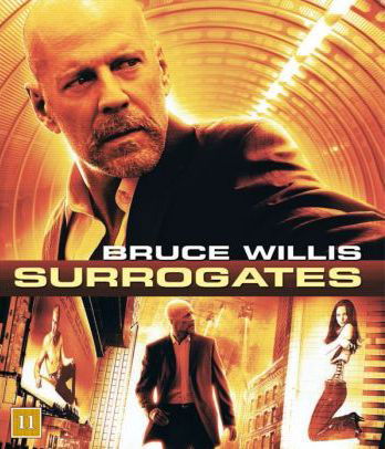 Cover for Surrogates (DVD) [Deluxe edition] (2010)