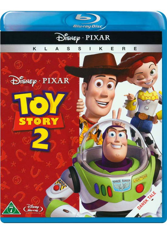 Cover for Toy Story 2 · Toy Story 2 - &quot;Pixar&quot; (Blu-ray) (2017)