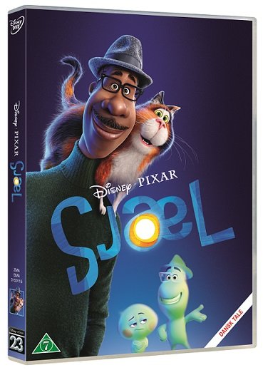 Sjæl (Soul) -  - Elokuva - Disney Pixar - 8717418585624 - maanantai 12. huhtikuuta 2021