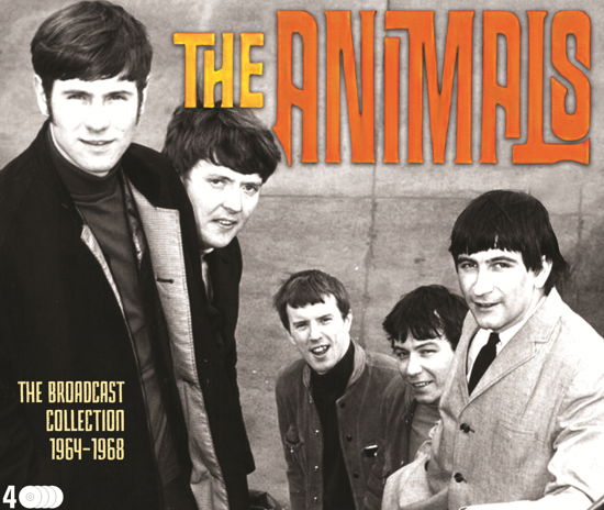 The Broadcast Collection 1964-1968 - Animals - Musik - CULT LEGENDS - 8717662591624 - 12 maj 2023