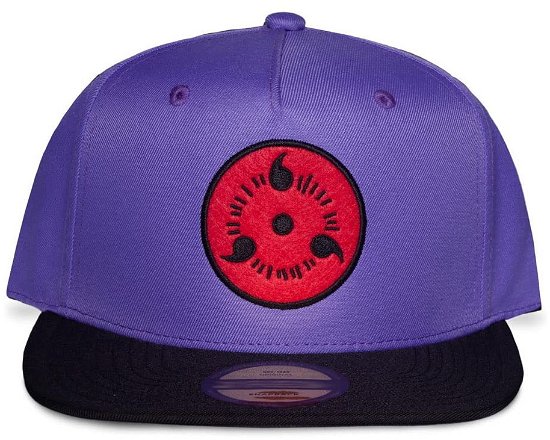 Naruto Shippuden Snapback Cap Sasuke Color - Naruto - Merchandise -  - 8718526155624 - 14. februar 2023