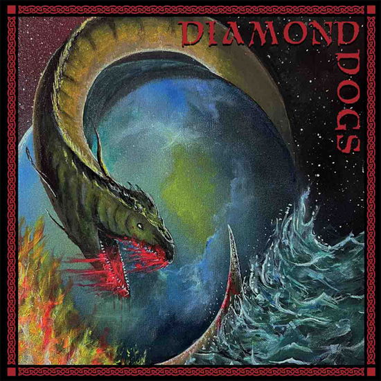 Diamond Dogs · World Serpent (Royal Blue Vinyl) (LP) (2023)