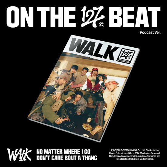 Cover for NCT 127 · Walk (CD/Merch) [Podcast edition] (2024)