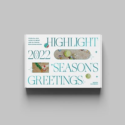 2022 Season's Greetings - Highlight - Merchandise - AROUND US ENTERTAINMENT - 8809368958624 - January 7, 2022