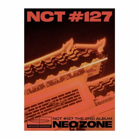 Nct #127 2nd Album Neo Zone - NCT 127 - Musik - SM ENTERTAINMENT - 8809440339624 - 27. Februar 2021