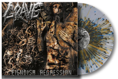 Cover for Grave · Fiendish Regression (LP) (2025)