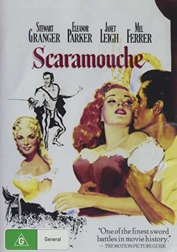 Cover for Stewart Granger · Scaramouche (DVD) (2020)