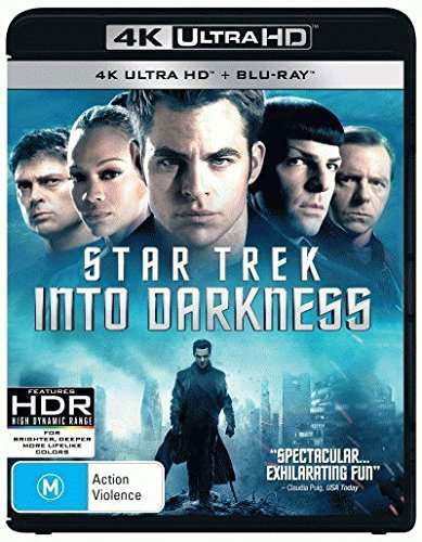 Star Trek into Darkness - Star Trek into Darkness - Movies - Universal Sony Pictures P/L - 9317731124624 - July 22, 2016