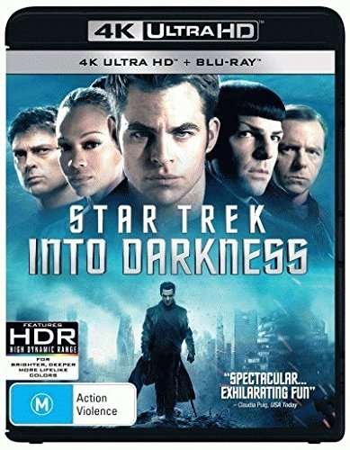 Cover for Star Trek into Darkness (4K UHD Blu-ray) (2016)