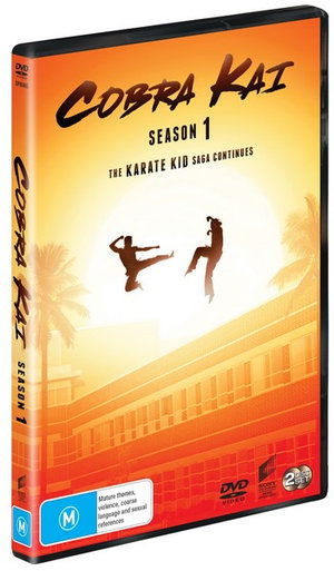 Cover for Cobra Kai: Season 1 (DVD) (2019)